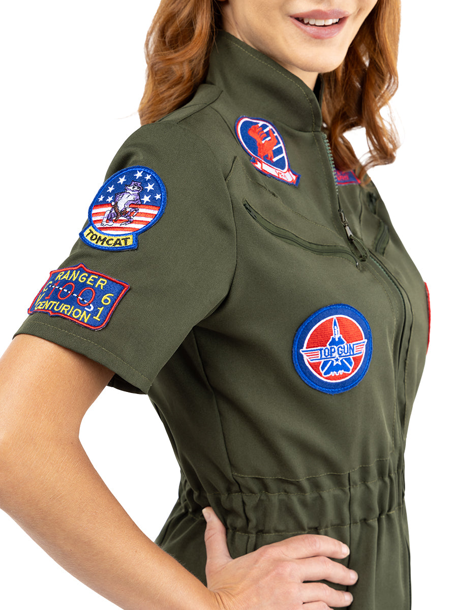 Déguisement aviatrice Top Gun femme