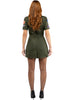Déguisement aviatrice Top Gun femme