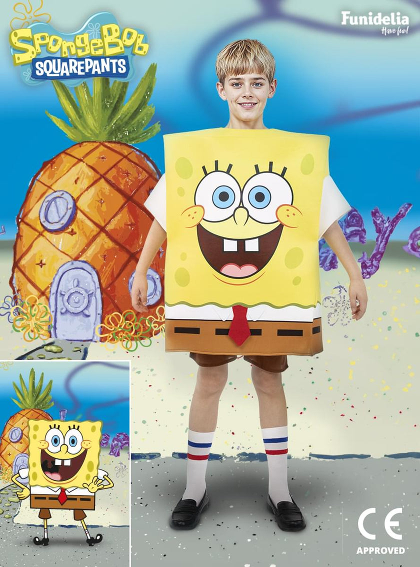 Déguisement Bob l'Éponge enfant