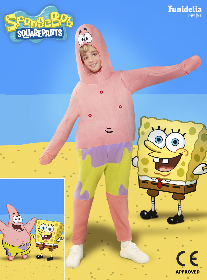 Déguisement Patrick enfant - Bob l'Éponge
