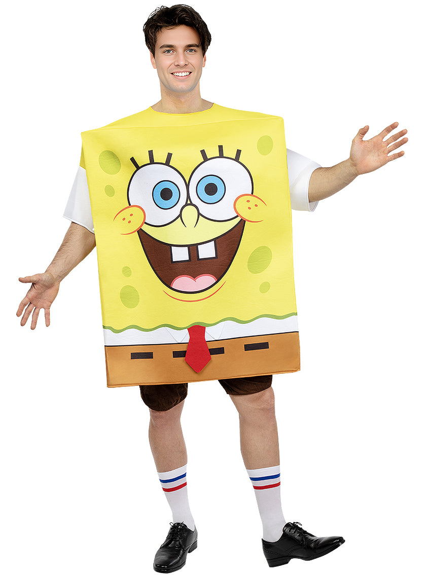 Déguisement Bob l'Éponge adulte