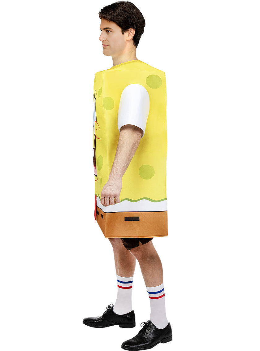 Déguisement Bob l'Éponge adulte