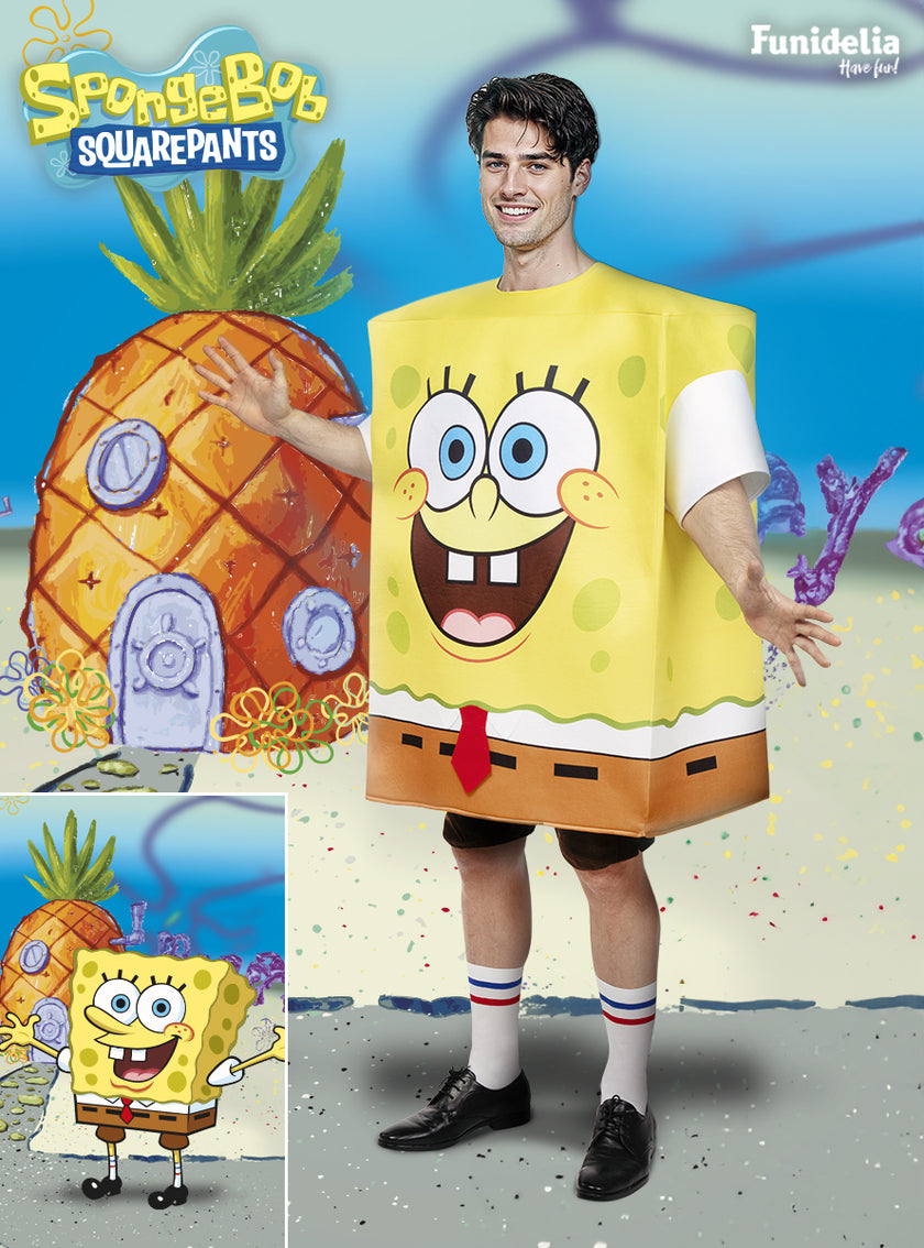 Déguisement Bob l'Éponge adulte