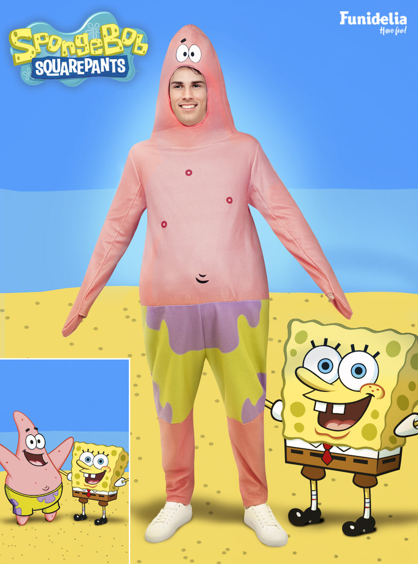 Déguisement Patrick adulte - Bob l'Éponge