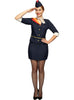 Déguisement hôtesse de l'air femme grande taille