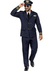Déguisement pilote d'avion homme grande taille