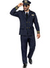 Déguisement pilote d'avion homme grande taille
