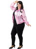 Veste Pink Ladies femme grande taille - Grease