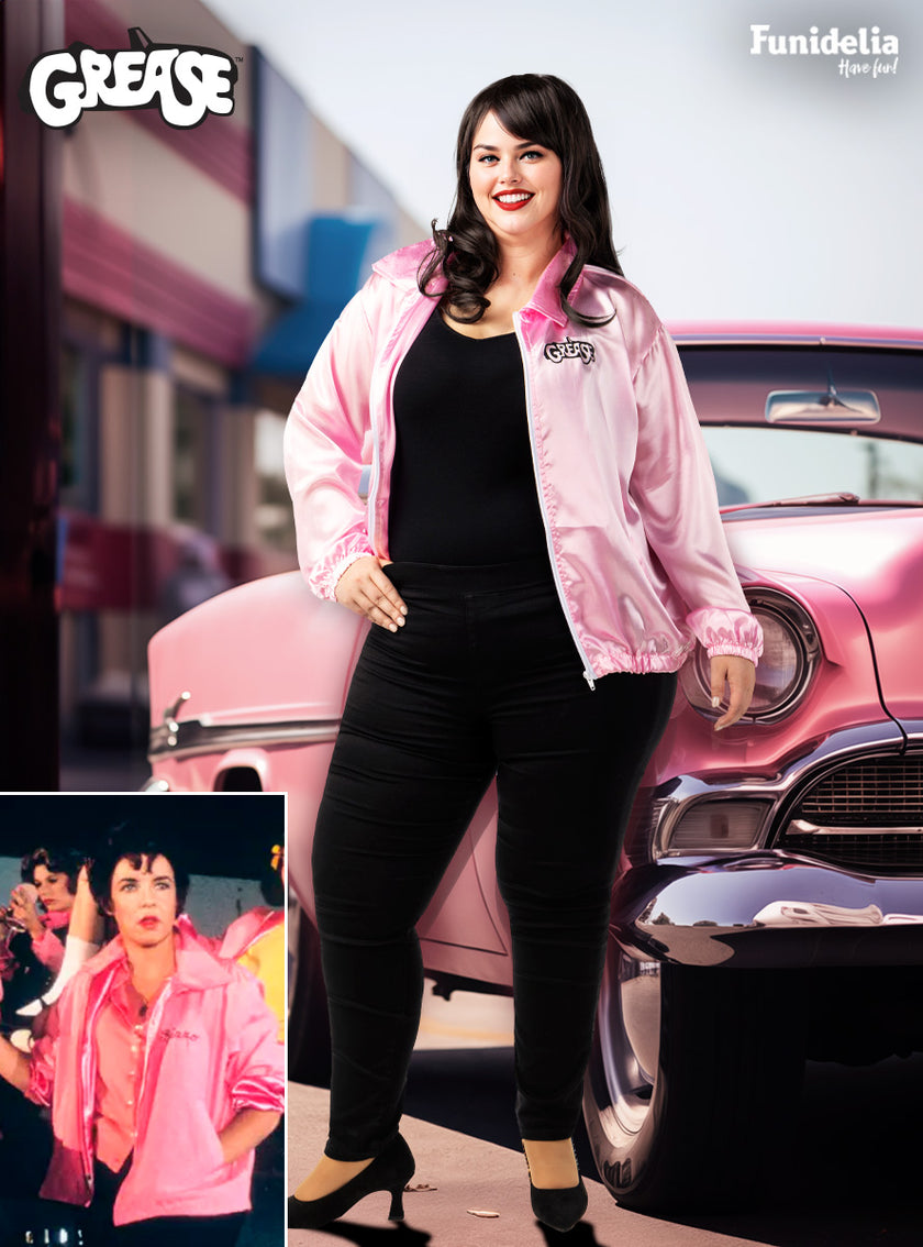 Veste Pink Ladies femme grande taille - Grease
