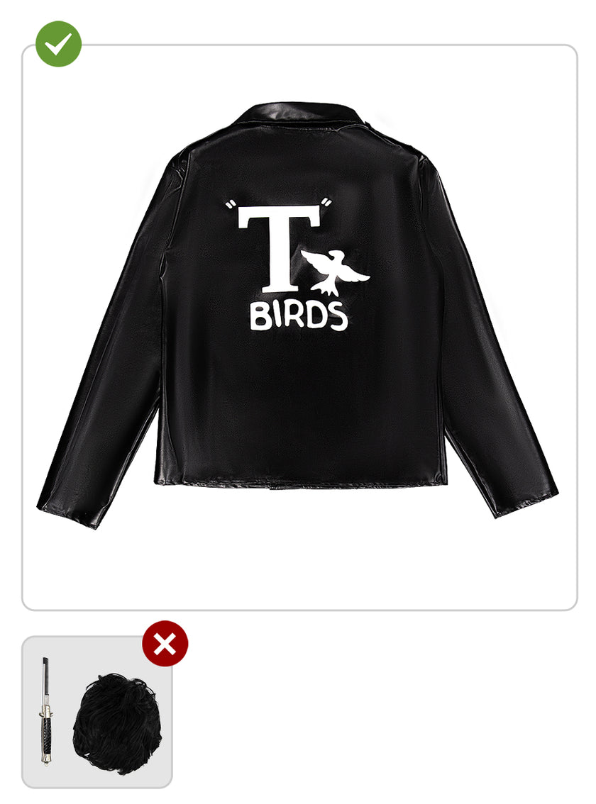 Veste T-Birds grande taille -Grease