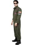 Déguisement aviateur Top Gun grande taille