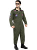 Déguisement aviateur Top Gun grande taille