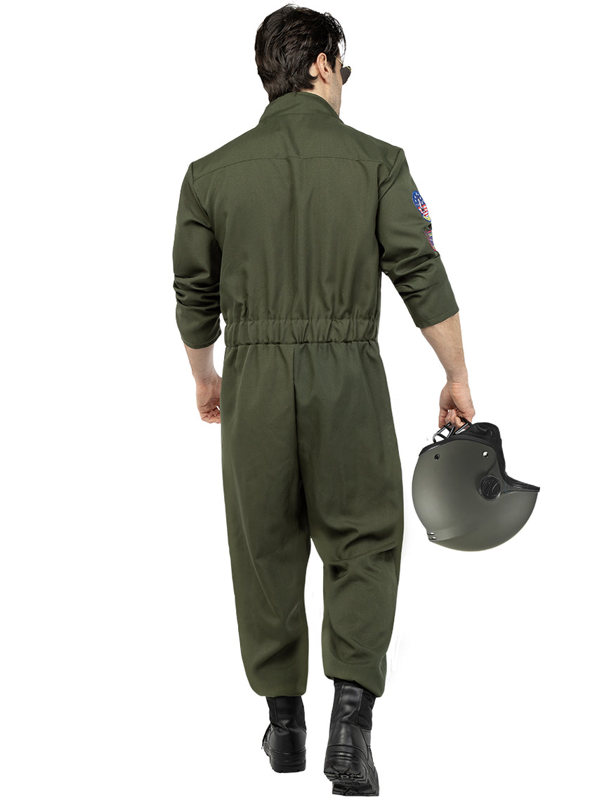 Déguisement aviateur Top Gun grande taille