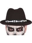 Chapeau squelette homme