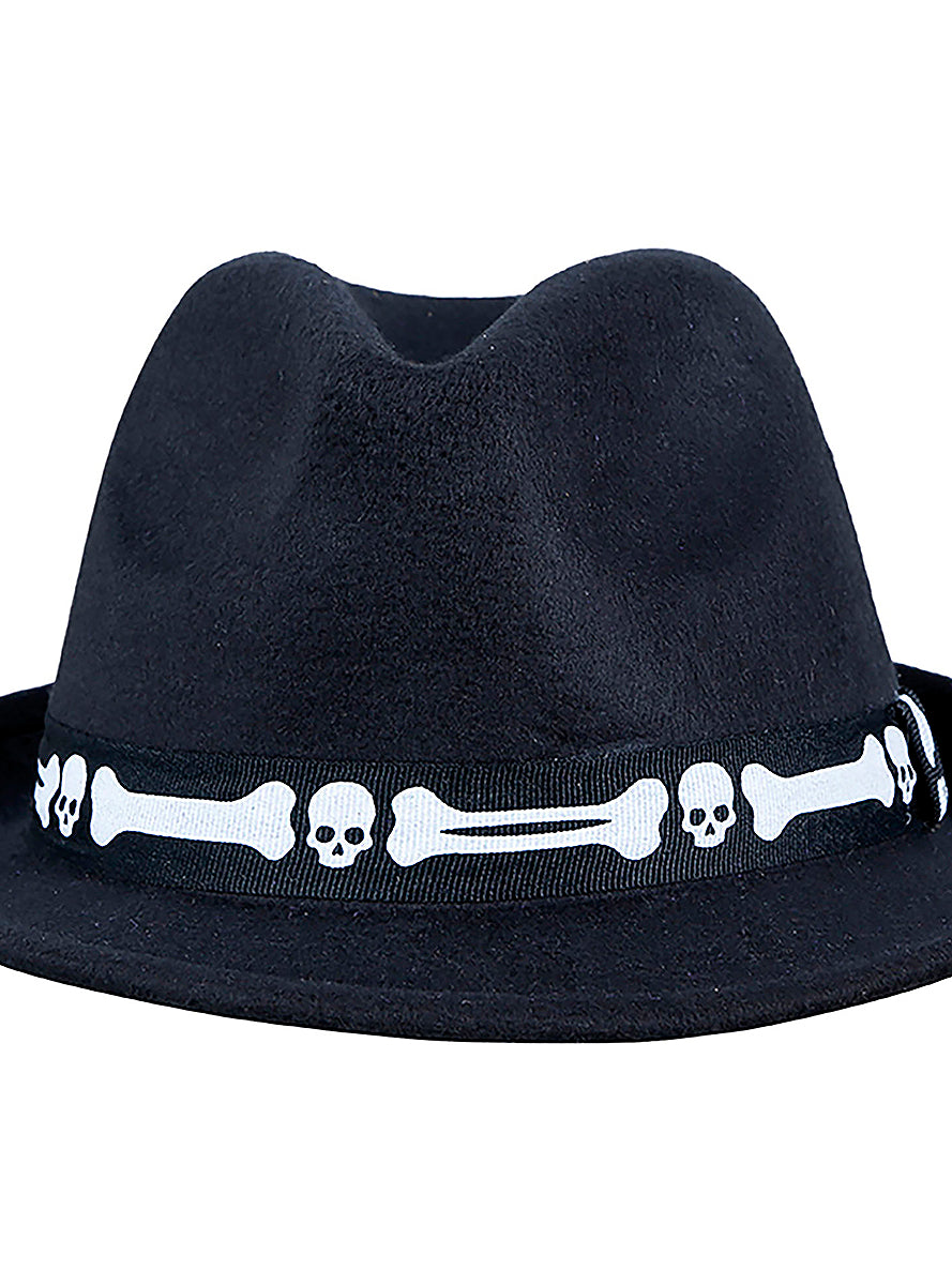 Chapeau squelette homme