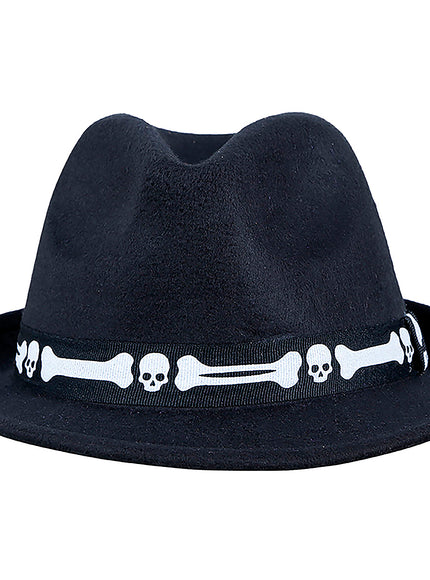 Chapeau squelette homme