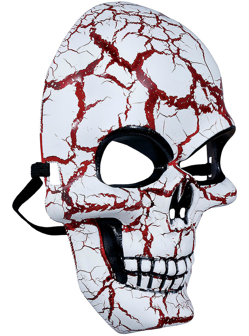 Masque squelette sanglant