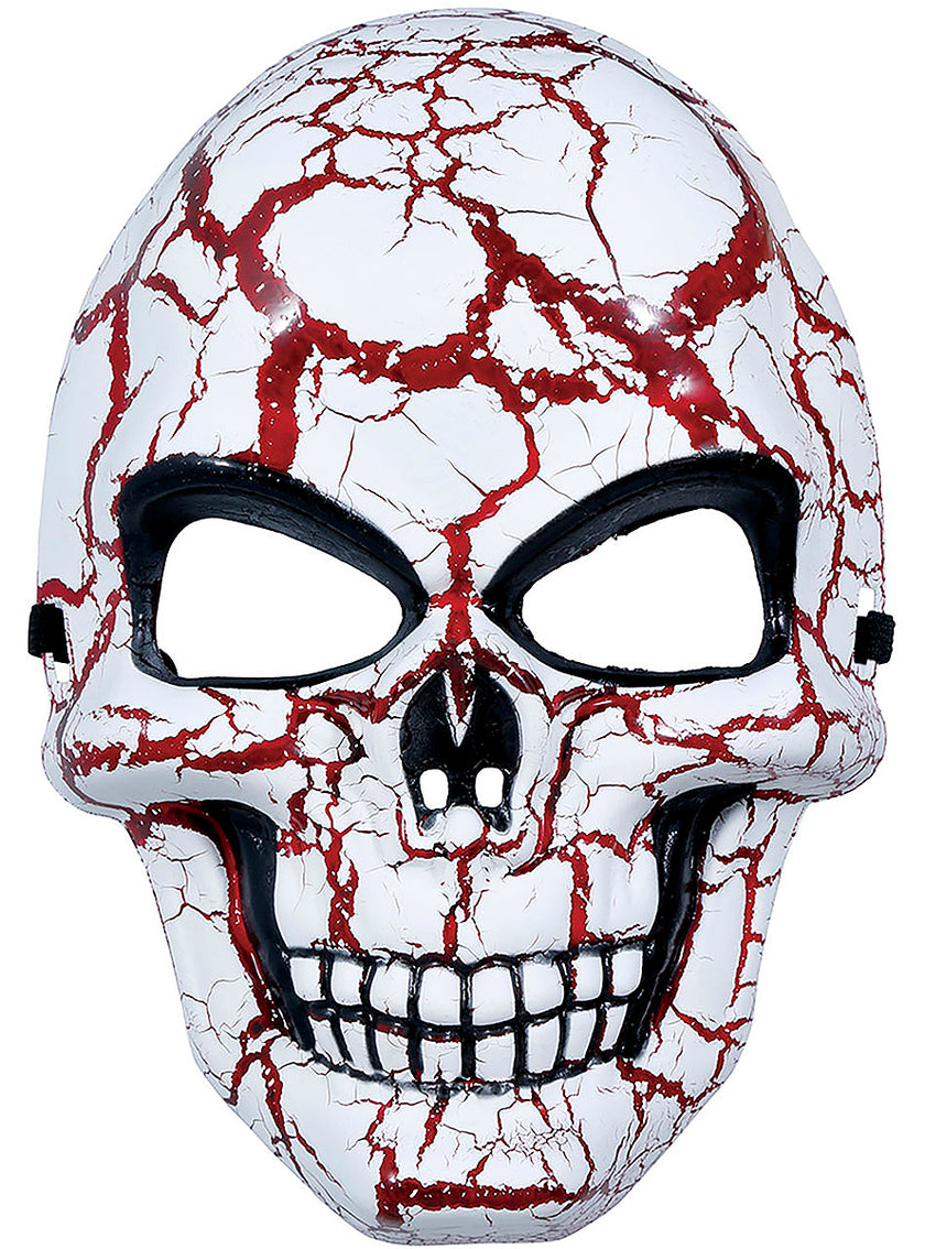 Masque squelette sanglant