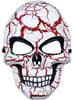 Masque squelette sanglant