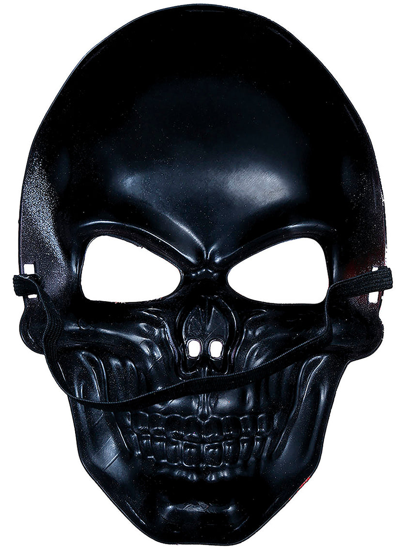 Masque squelette sanglant