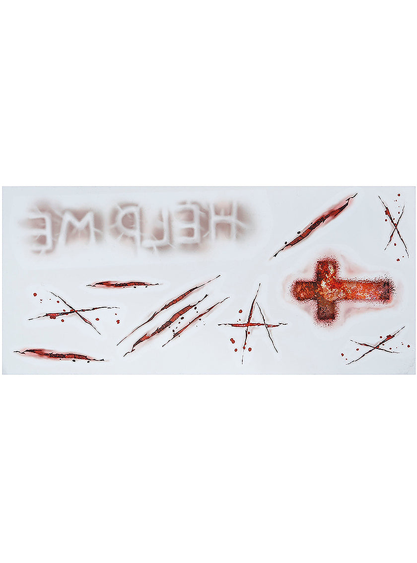 Tatouages de plaies possédées