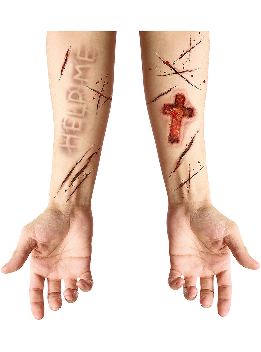 Tatouages de plaies possédées