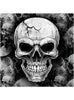 12 serviettes crânes Halloween (33x33cm)