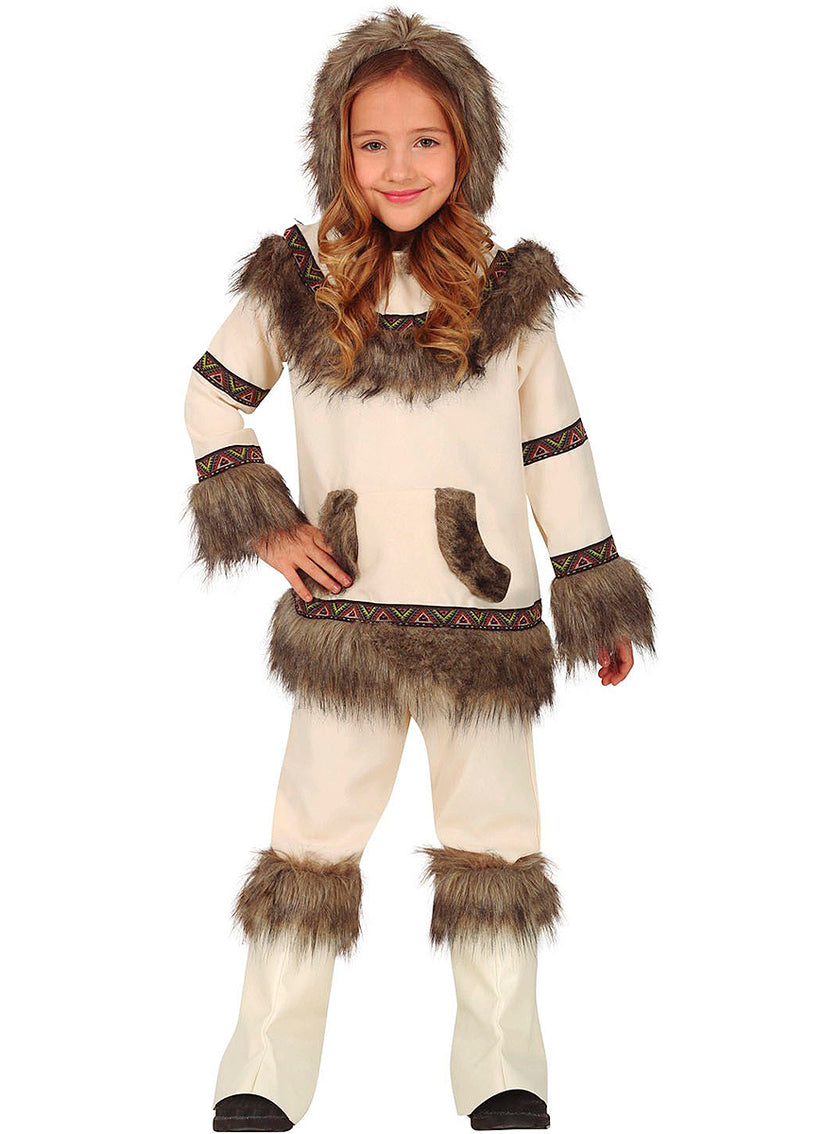 Déguisement esquimaux du pôle Nord enfant