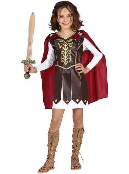 Déguisement gladiatrice fille