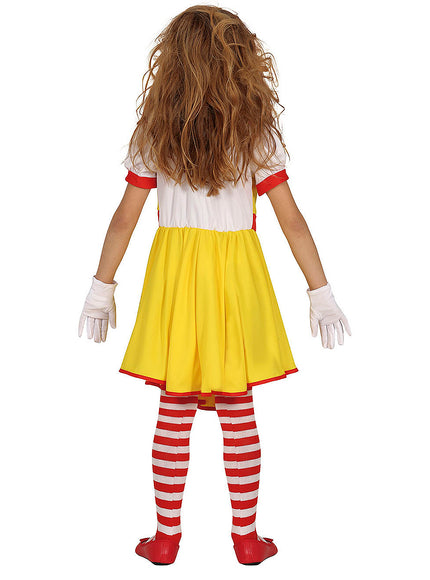 Déguisement clown assassin fille