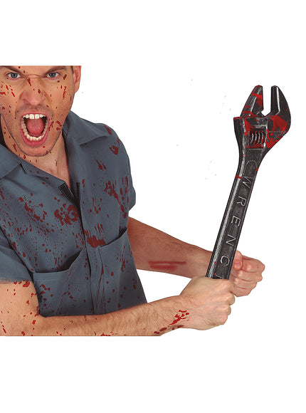 Clé à molette sanglante de 45 cm
