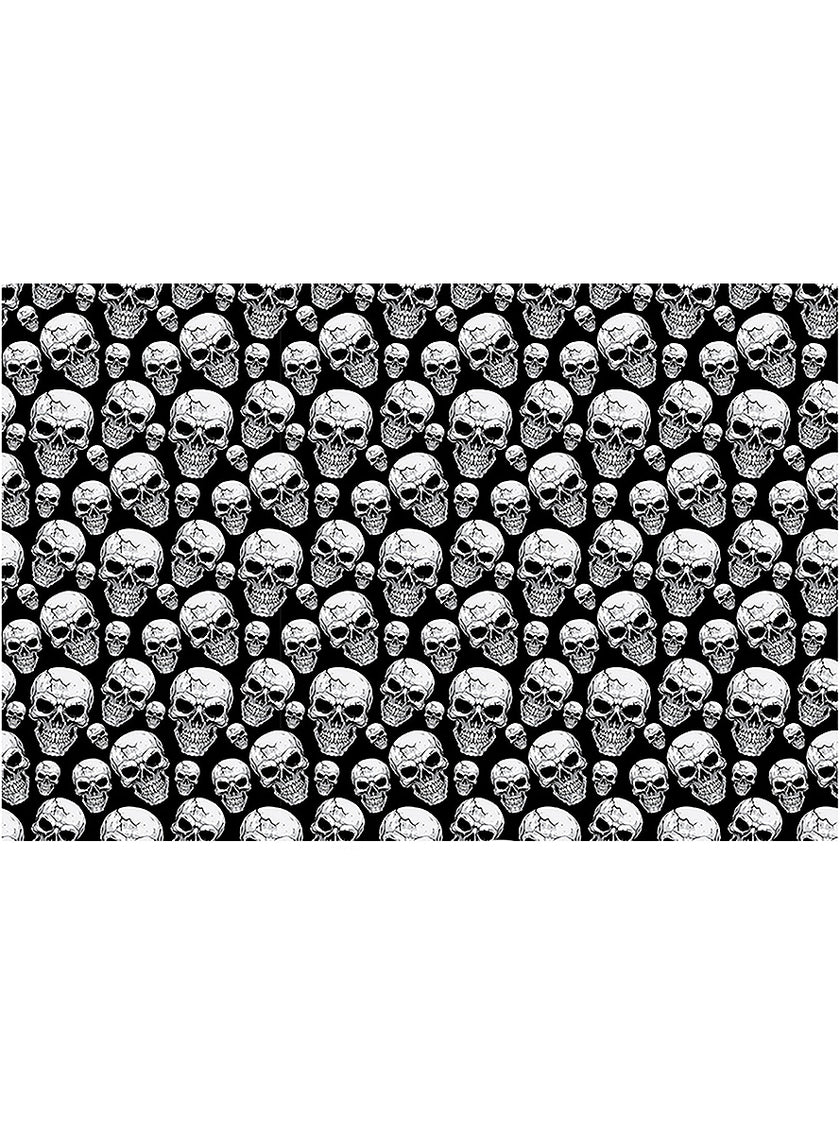 Nappe crâne Halloween
