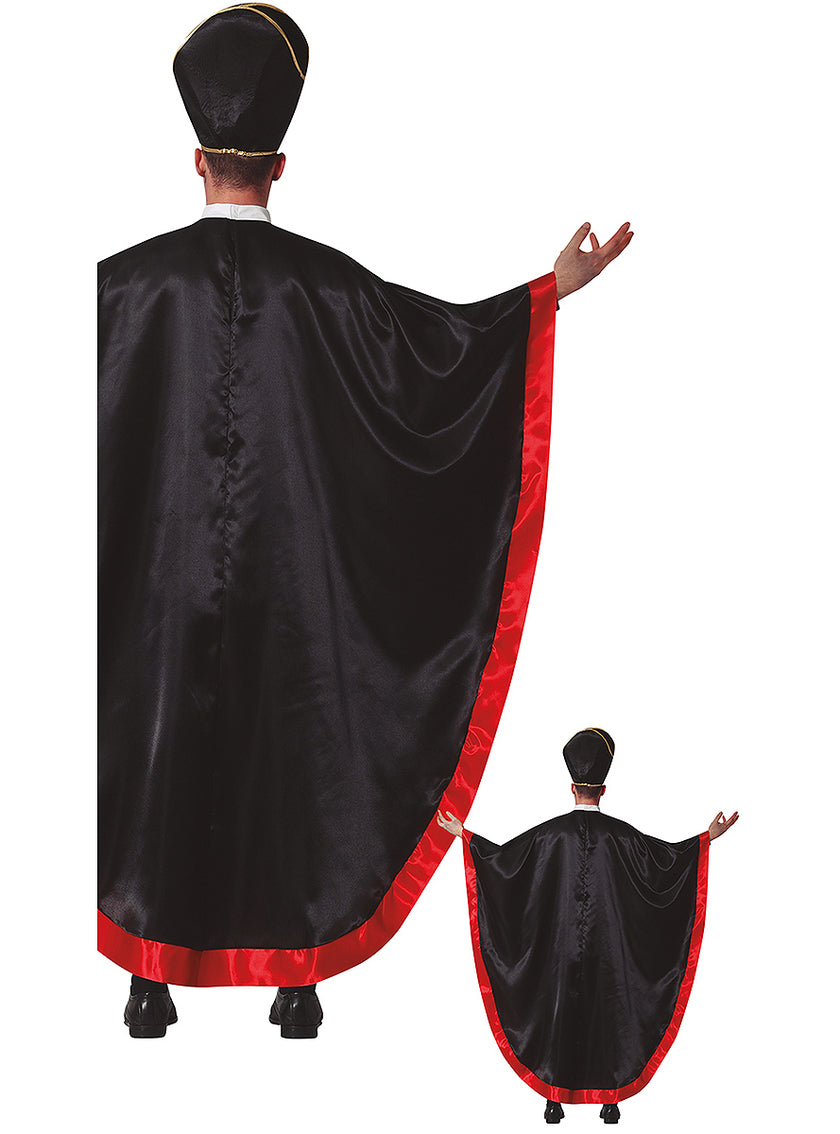 Déguisement cardinal satanique homme