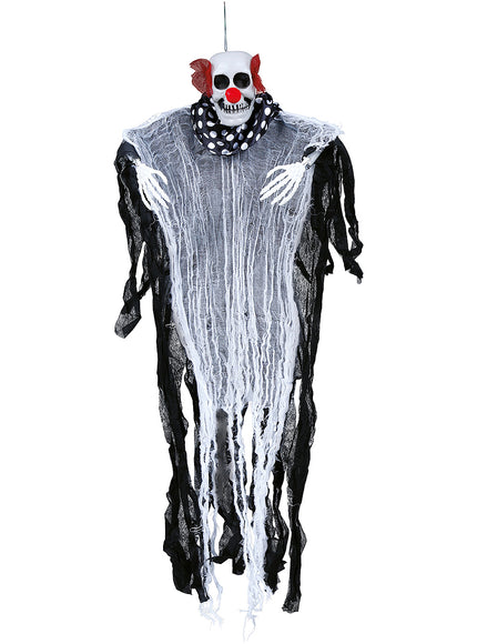 Figurine à suspendre clown terrifiant