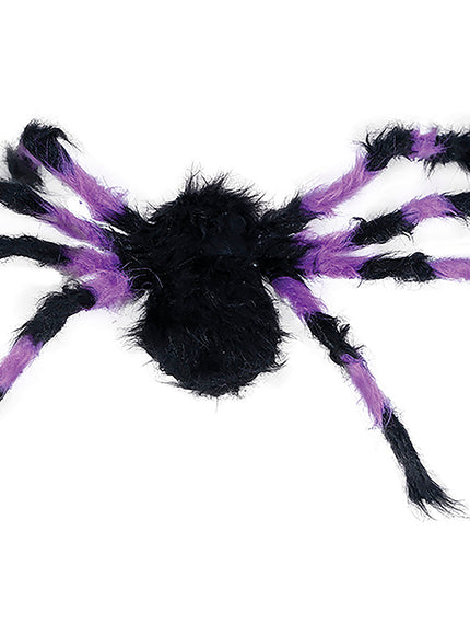 Figurine décorative araignée 75 cm