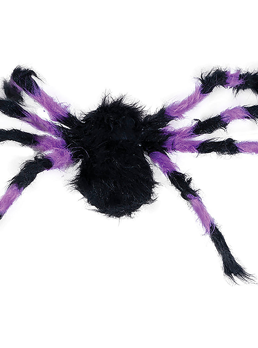 Figurine décorative araignée 75 cm