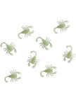 8 scorpions phosphorescents