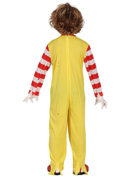 Déguisement clown assassin garçon