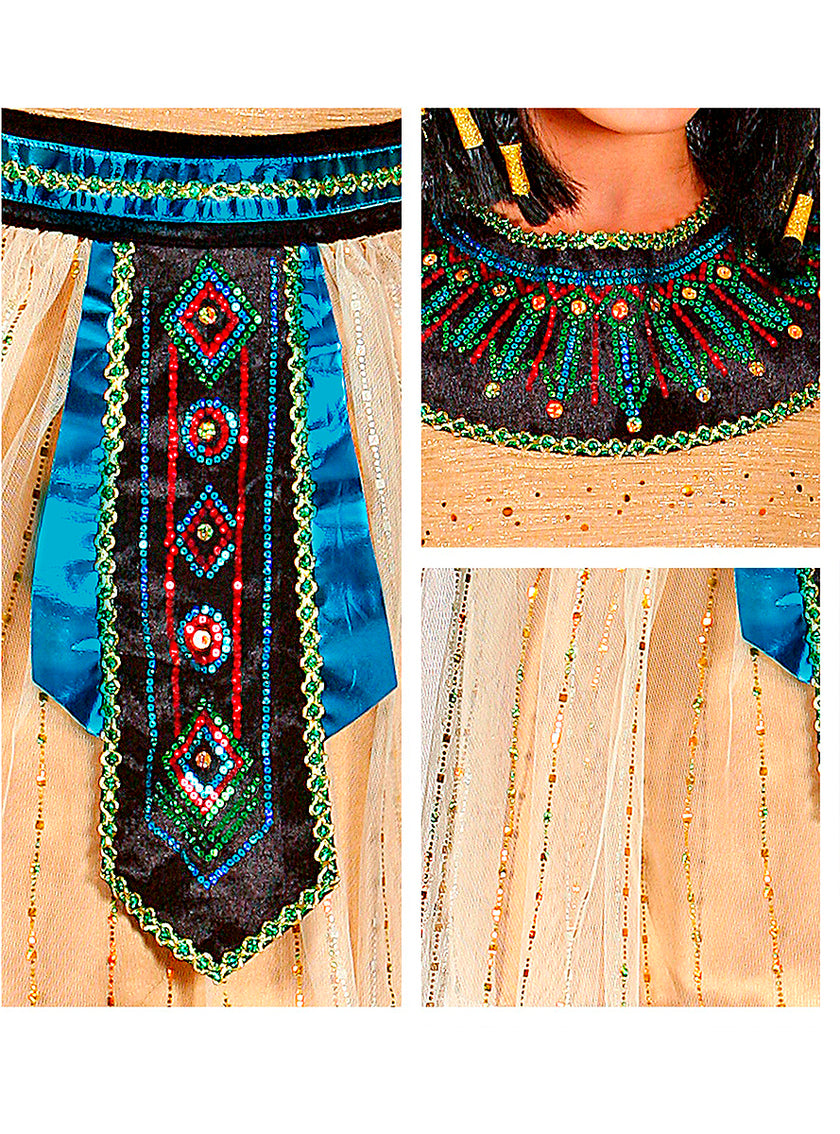 Déguisement reine Cléopâtre fille