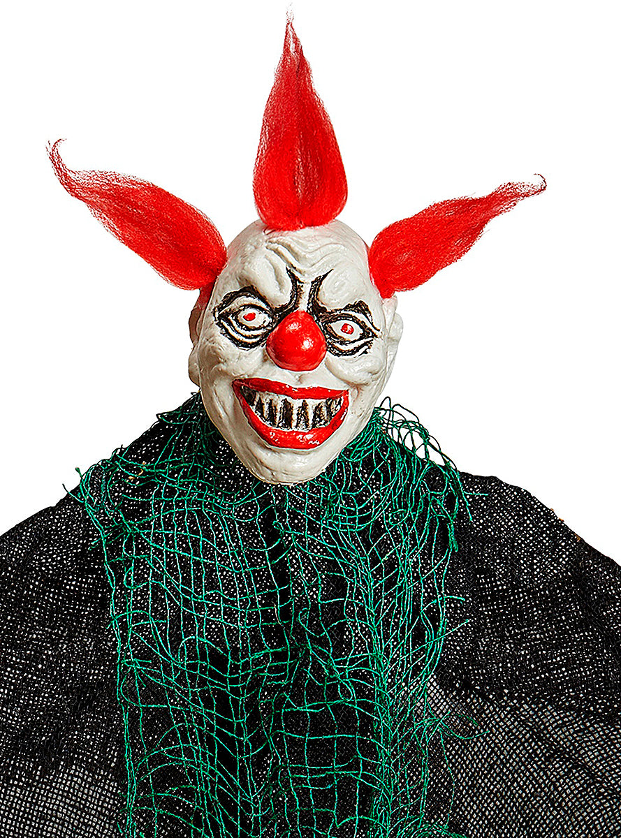 Figurine à suspendre clown maléfique