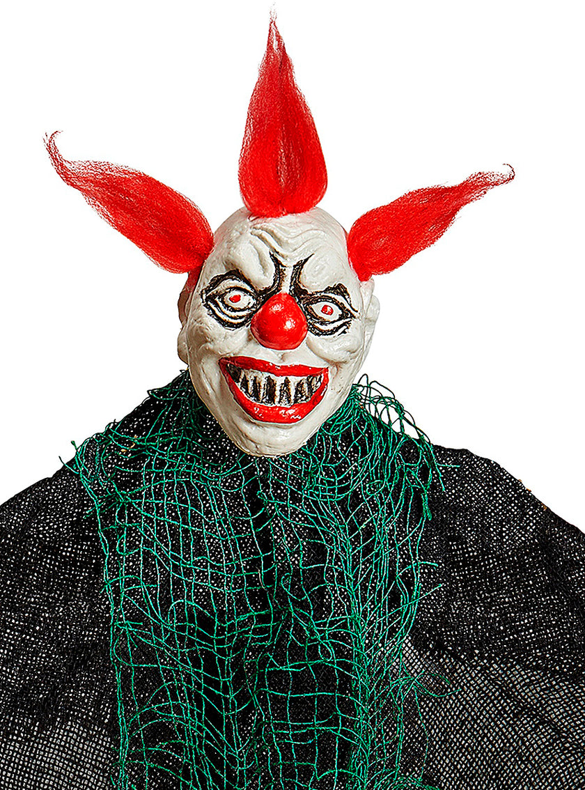 Figurine à suspendre clown maléfique