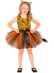 Déguisement tigre avec tutu fille