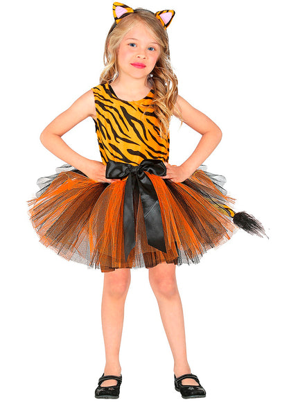 Déguisement tigre avec tutu fille