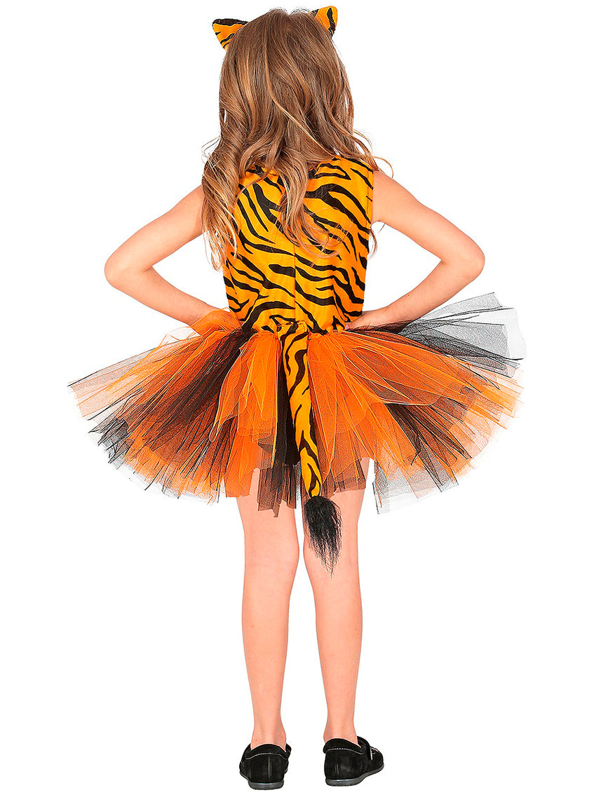Déguisement tigre avec tutu fille