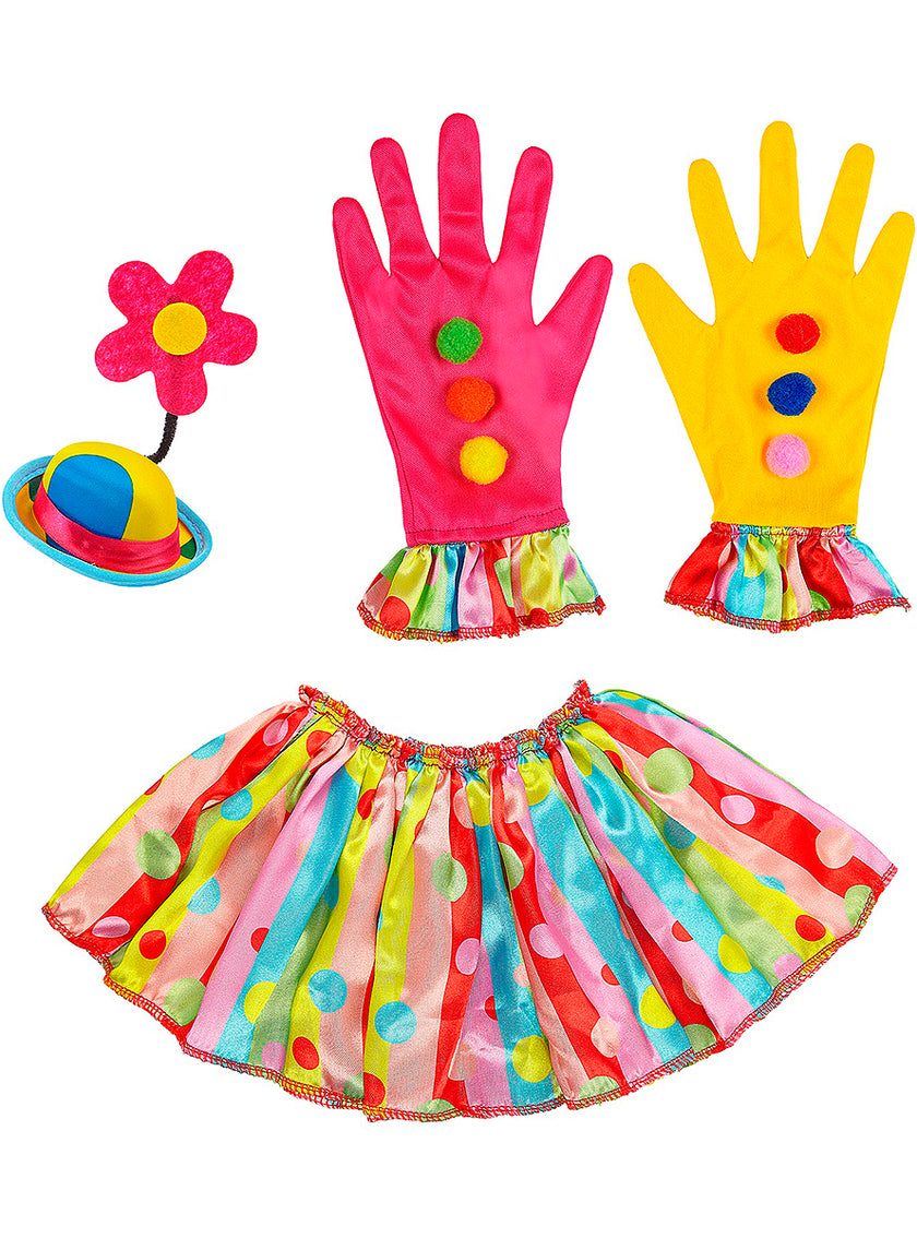 Kit clown amusant femme