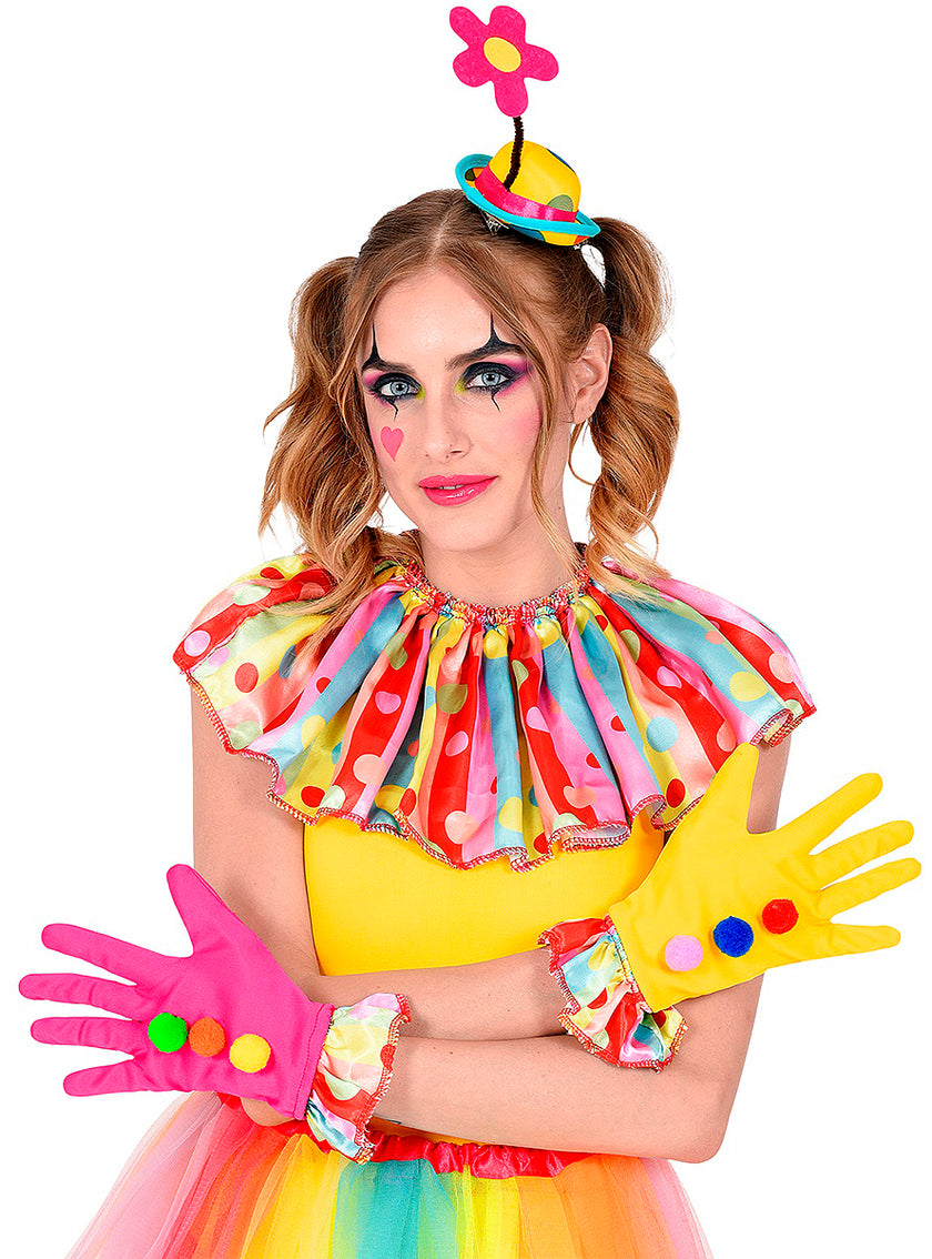 Kit clown amusant femme