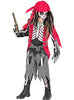 Déguisement squelette pirate garçon