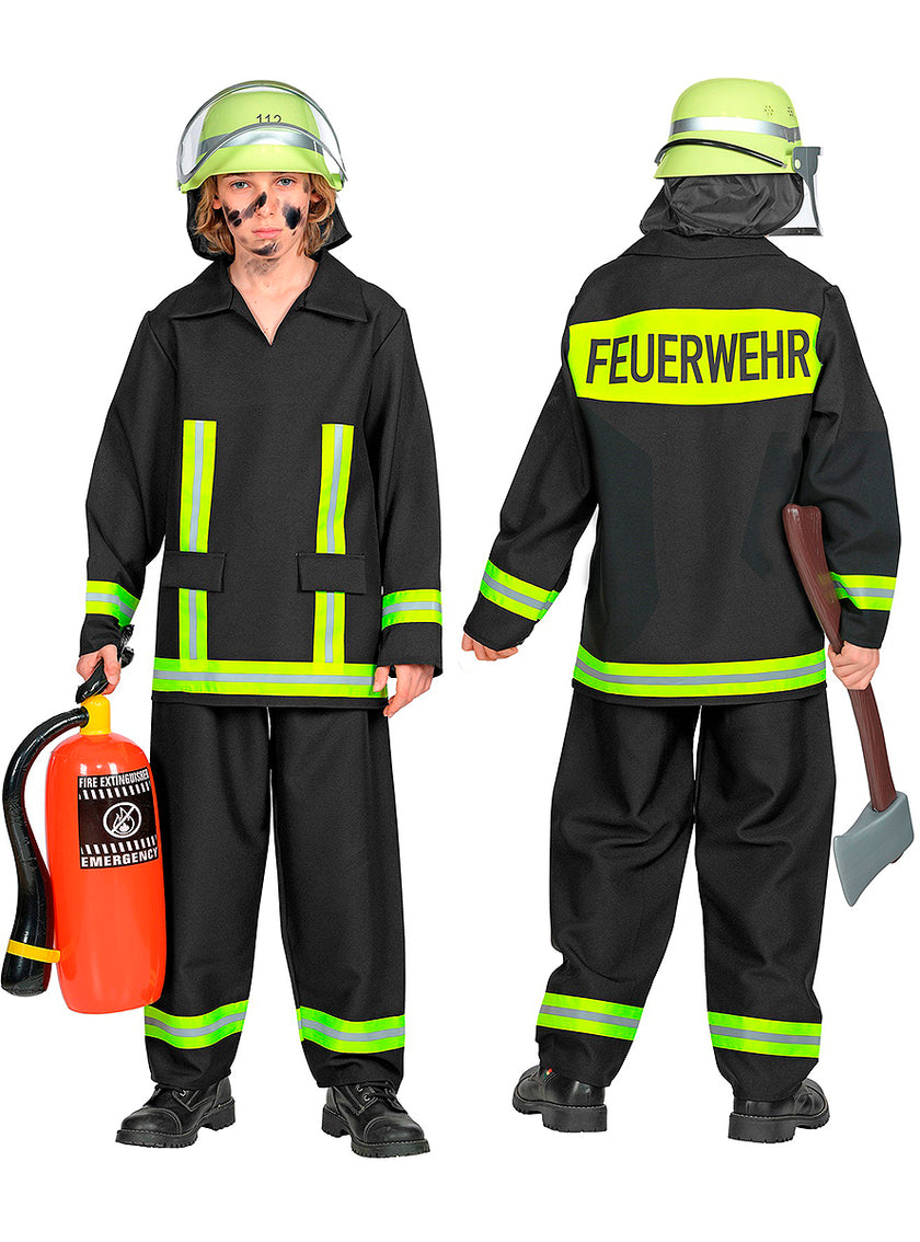 Déguisement pompier enfant