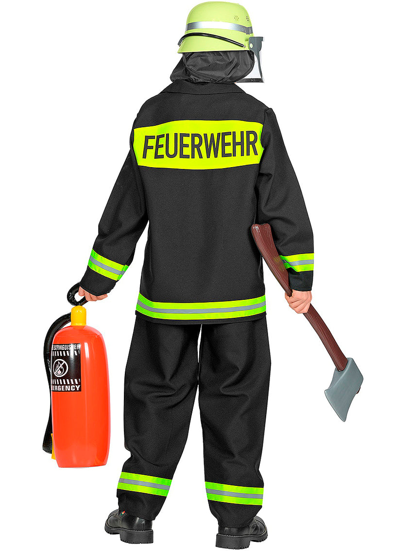 Déguisement pompier enfant