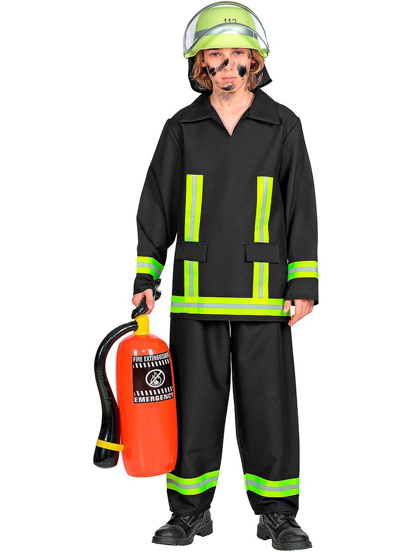 Déguisement pompier enfant